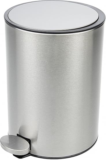 BAMODI Kosmetikeimer Edelstahl 14l - Badezimmer Mülleimer mit ... BAMODI Kosmetikeimer Edelstahl 14l - Badezimmer Mülleimer mit ...
