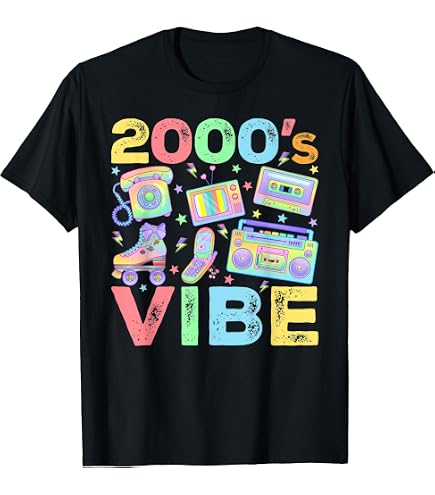 Amazon.com: I Survived Y2K Year 2000 Millennium Bug Funny 90s