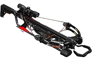 BARNETT CROSSBOWS Explorer XP Crossbow Package with Carbon Arrows, Quiver, Rope Cocking Device