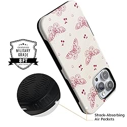 Casely iPhone 16 Pro Max Case | Heart Flutters