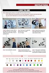 Toumett Banksy Girl Heart Balloon Vinyl Wall Art Decal Sticker 56x29cm view 4