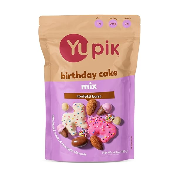 YUPIK BIRTHDAY CAKE MIX, 6.5 OZ, SWEET SNACKS,...