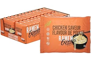 Ramen Express Chicken Noodles, 85g Flat Pack