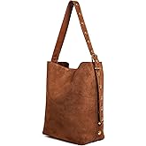 Madewell Women's The Essential Bucket Tote in Suede