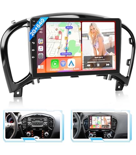 Car Stereo For Nissan Juke 2010-2016 Android 13 Radio GPS Nav BT USB RDS Carplay | UK