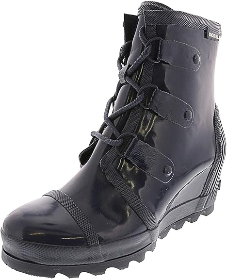 sorel navy wedge