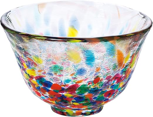 Amazon Co Jp アデリア 津軽びいどろ 酒器 盃 ねぶた 50ml ねぶた流し 1個箱入 日本製 F ホーム キッチン