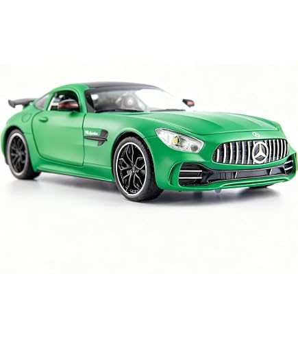 Amazon.com: Maisto 1:24 Mercedes-Benz AMG GT Diecast Vehicle