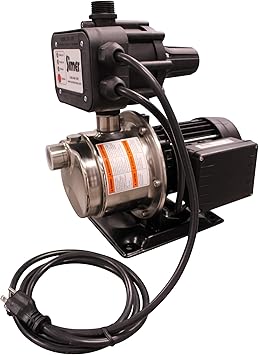 Simer 4075SS-01 3/4 HP Pressure Booster Pump - - Amazon.com