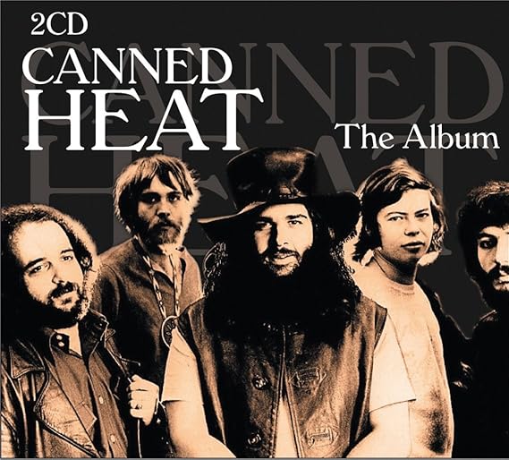 The Album Canned Heat Amazon.it CD e Vinili}