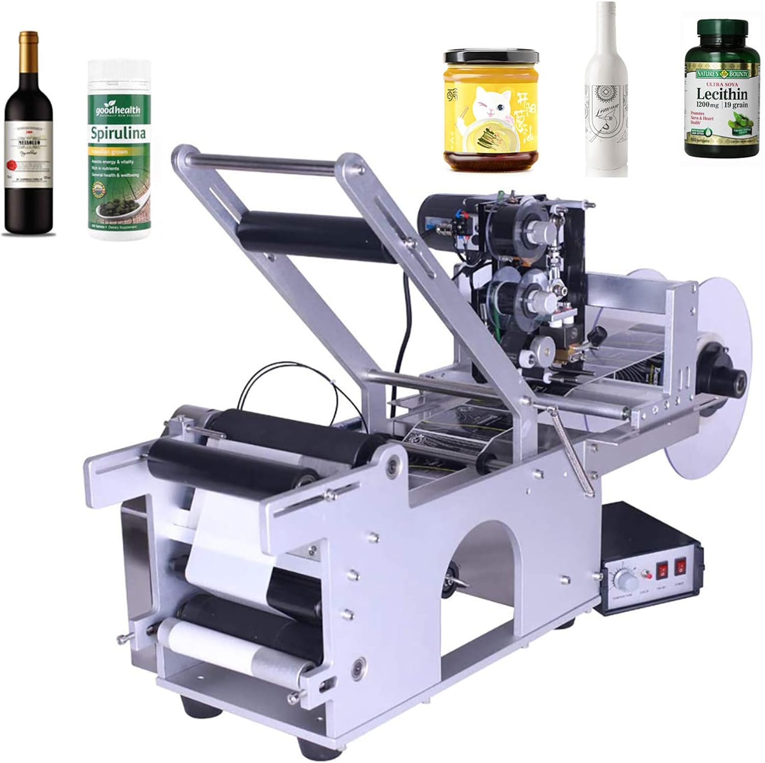label printing machine for bottles
