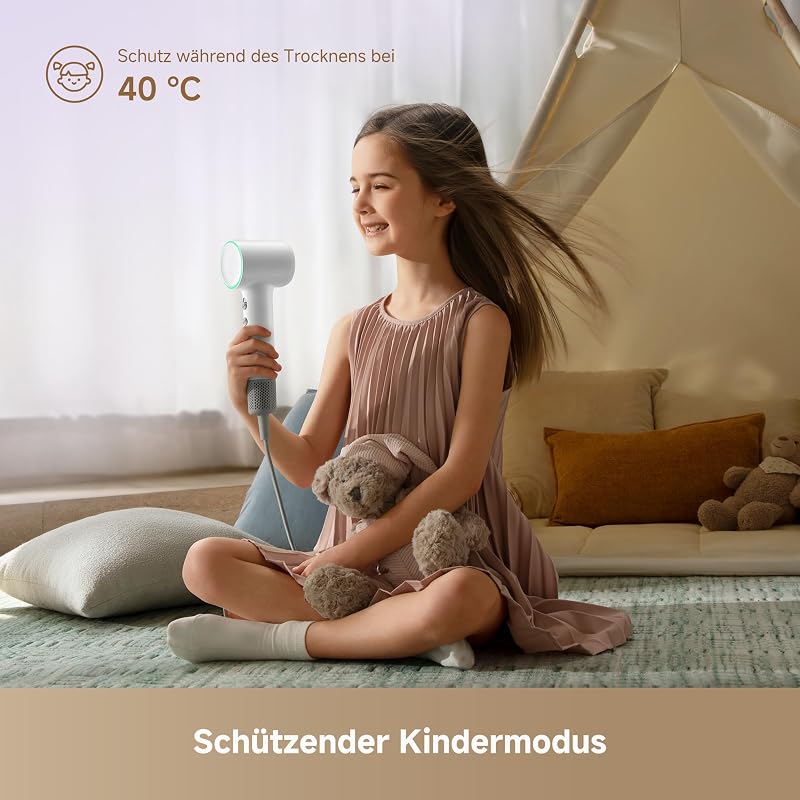 Mini Highspeed-Haartrockner, 270 g, Schnelltrocknenß