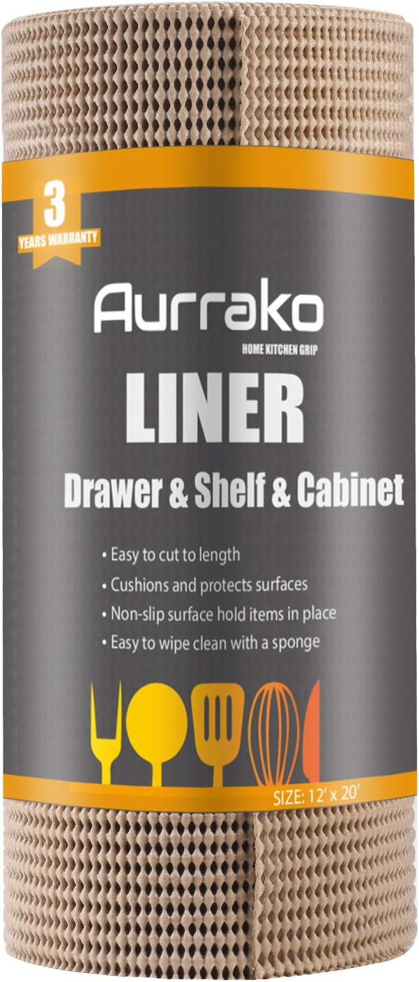 Best Kitchen Shelf Liner Under $14