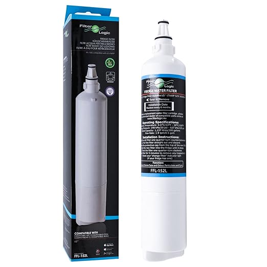 FilterLogic FFL-152L Filtro de agua frigorífico compatible con LG ...