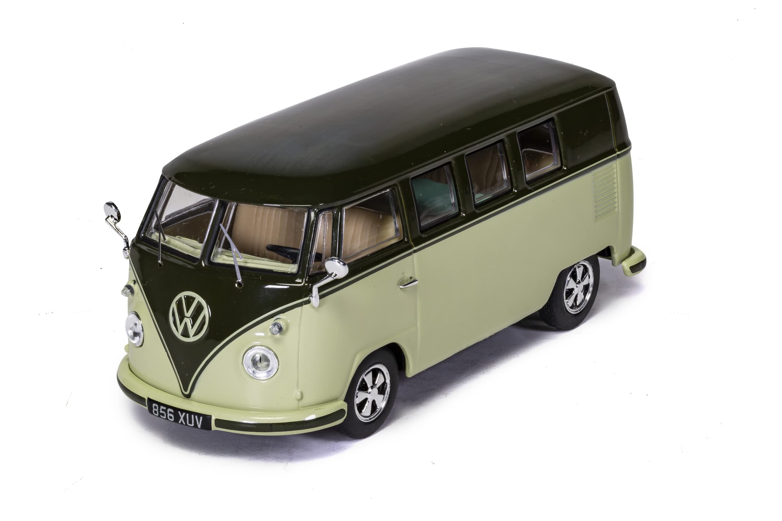 Corgi Diecast Model Vehicles - VA14502 Volkswagen Campervan Type 2 (T1), Men & Women Souvenir Gifts from UK - Small Die Cast Toy Car Models for Boys, Gift for Motor Enthusiasts