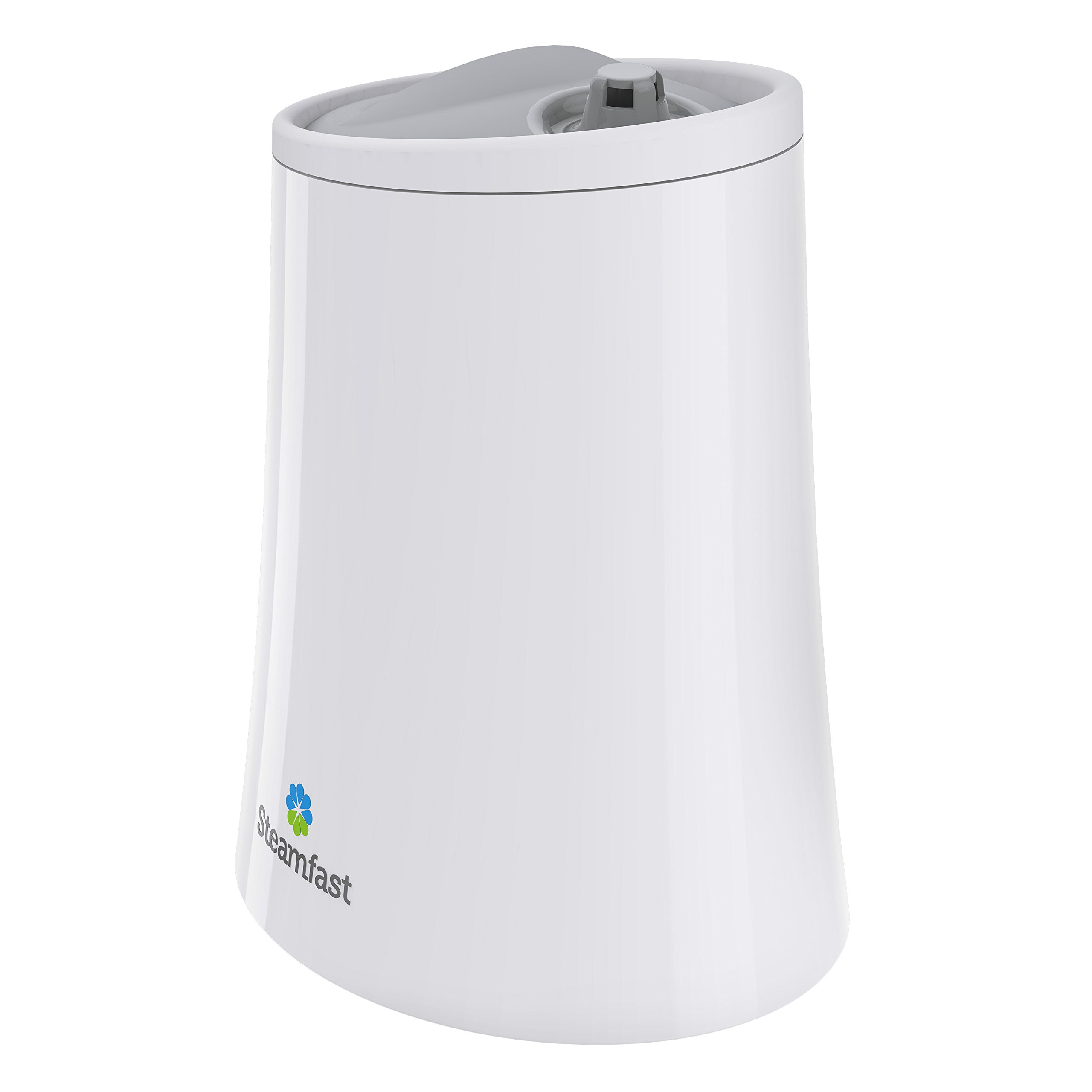 Steamfast SF-920 Warm Mist Humidifier and Steam Vaporizer with Auto Shut-Off, Filter-Free Design, Aromatherapy Essential Oil Ready, 1 Gallon Capacity,White