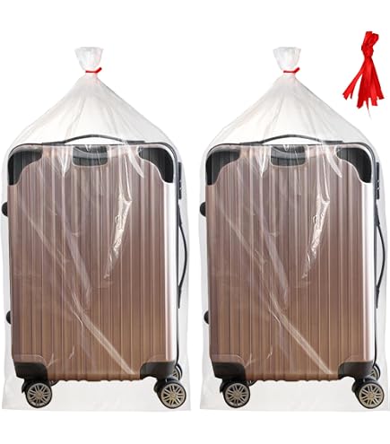 Sacs De Rangement Extra Larges – Lot De 10 – 100 X 152 Cm – Transparents – Avec 4 Sangles – Pour Meubles, Valises