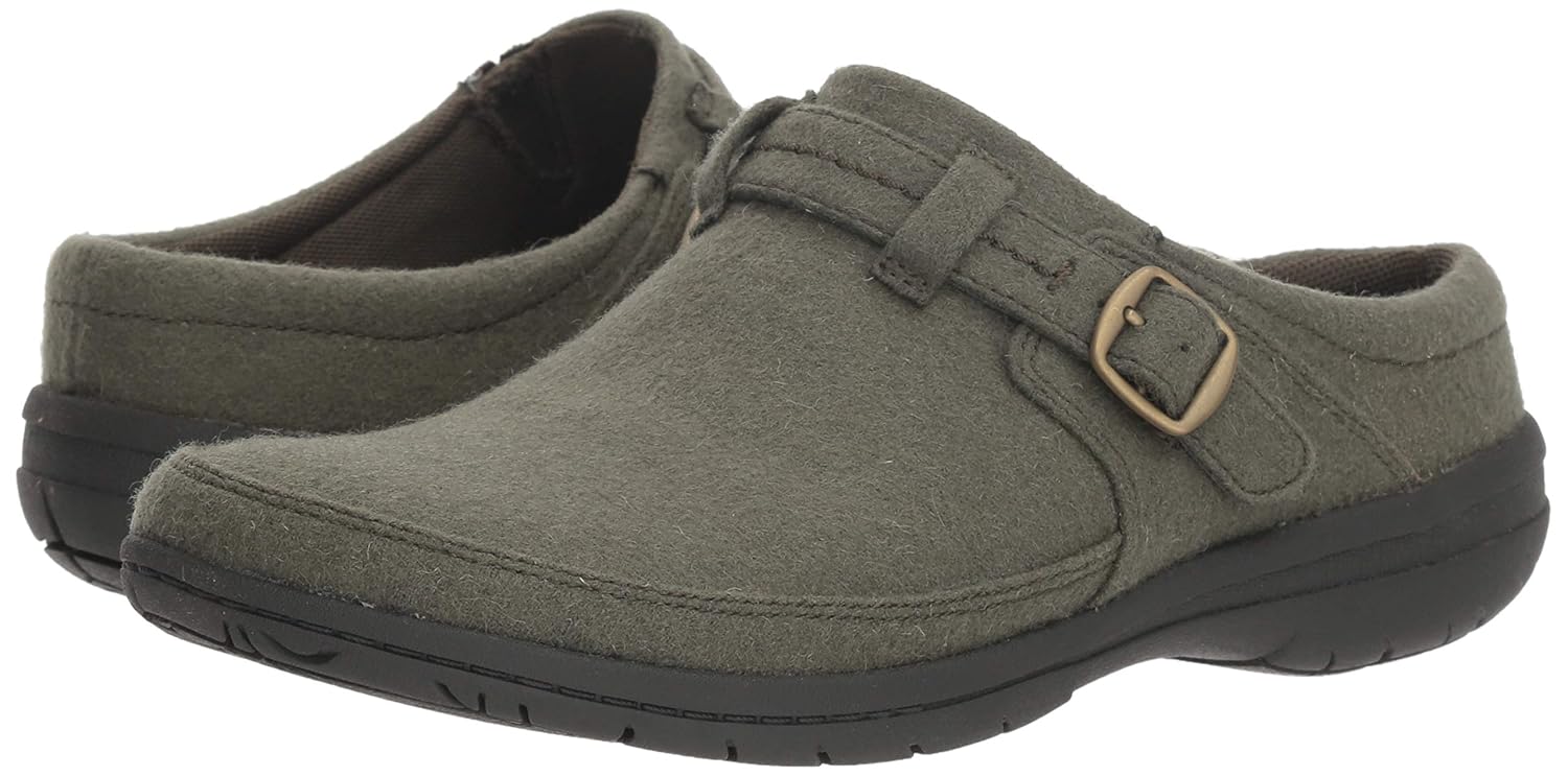 fur lined merrell clogs