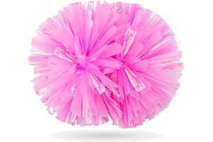 AOPANDA Cheerleading Pom Poms with Baton Handle for Team Spirit Sports Dance Cheering Kids Adults