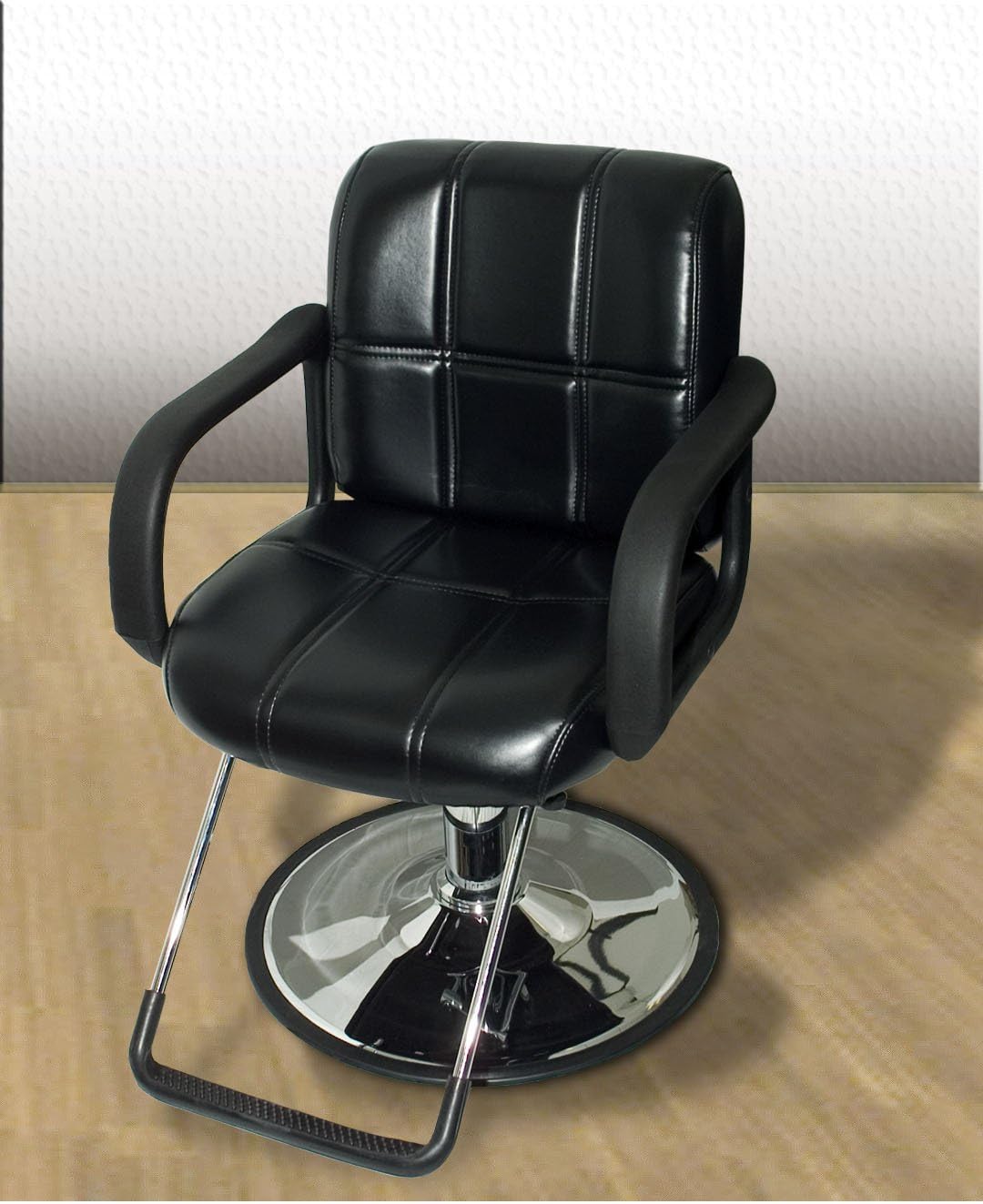 New Leather Barber Beauty Chair Hydraulic Styling Hair Chair Salon Equipment