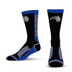 For Bare Feet NBA ORLANDO MAGIC MVP Crew Sock Team