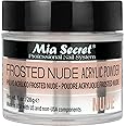 Mia Secret Frosted Nude Acrylic Powder MADE IN USA multiple sizes (1 oz.)