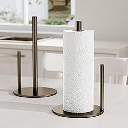 Bronze Kitchen Paper Holder, Oil Rubbed Bronze