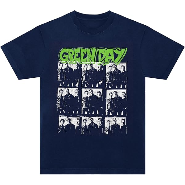 Amazon.com: Green Day T Shirt 1994 Tour Dookie Official Vintage
