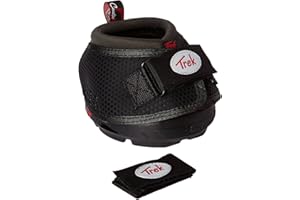 Cavallo Horse & Rider Trek Slim Sole Hoof Boots, Size 2