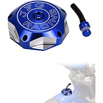 JFG RACING CNC Rear Axle Blocks Chain Adjuster For YZ125 YZ250 02