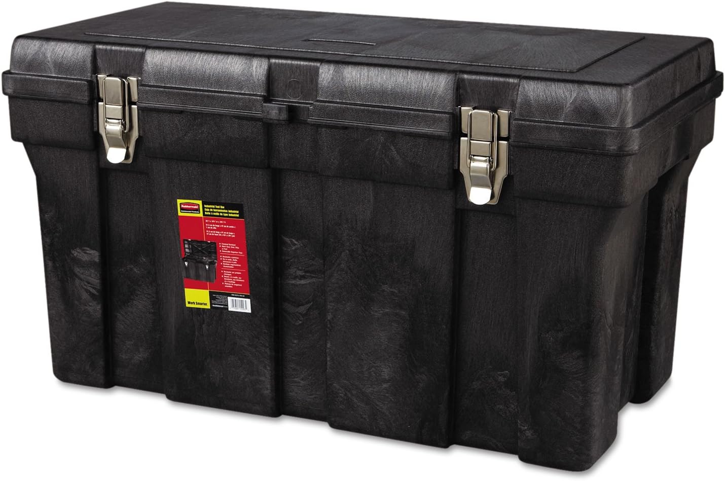 Rubbermaid 780400BLA Durable Tool Box 