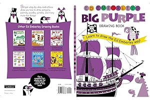 Ed Emberley's Big Purple Drawing Book (Ed Emberley Drawing Books)