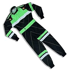 TK Kids Juniors Karting Suit Go-Kart Suit One Piece