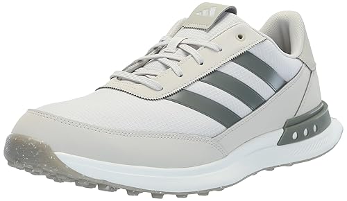 adidas Men's S2G 24 Spikeless Shoes, Alumina/Silver Pebble/Putty Grey, 8.5