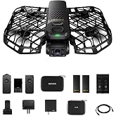 HOVERAir X1 PROMAX Fly Joy Combo, 8K Action Flying Camera, Foldable Drone | 42 KM/H Follow Speed, 10+ Fully Automatic Flight Modes, Fly Anywhere with OmniTerrain, Smooth Capture 2.0