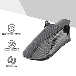 ABCERRSI Sur Rear Shock Fender，Imitation Carbon