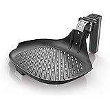 Philips HD9910/21 Fry/Grill Pan, Black