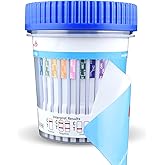 12 Panel Urine Drug Test Cup &ndash; 25 Pack - Instant Results in 5 Minutes - Multi-Panel Screening for THC, AMP, BAR, BUP &amp; More - No Dipping Required - For Home &amp; Workplace Use | 12 PANEL NOW