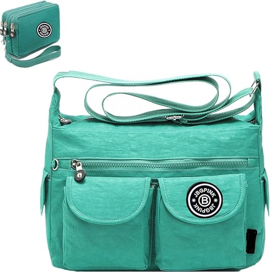 Nylon Crossbody Handbags Casual Shoulder Bags for Women Leisure