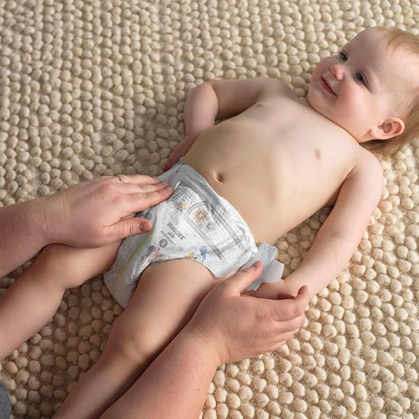HUGGIES LITTLE SNUGGLERS PLUS DIAPERS SIZE 1, 192 COUNT