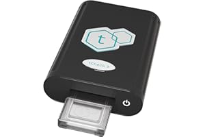 tCheck 3 Portable Potency Tester with Reusable Tray | UV Spectrometer for Accurate Potency Testing - Herbal Kit for Infusions, Edibles, Concentrates & Oils (Not for Flower Testing) Black