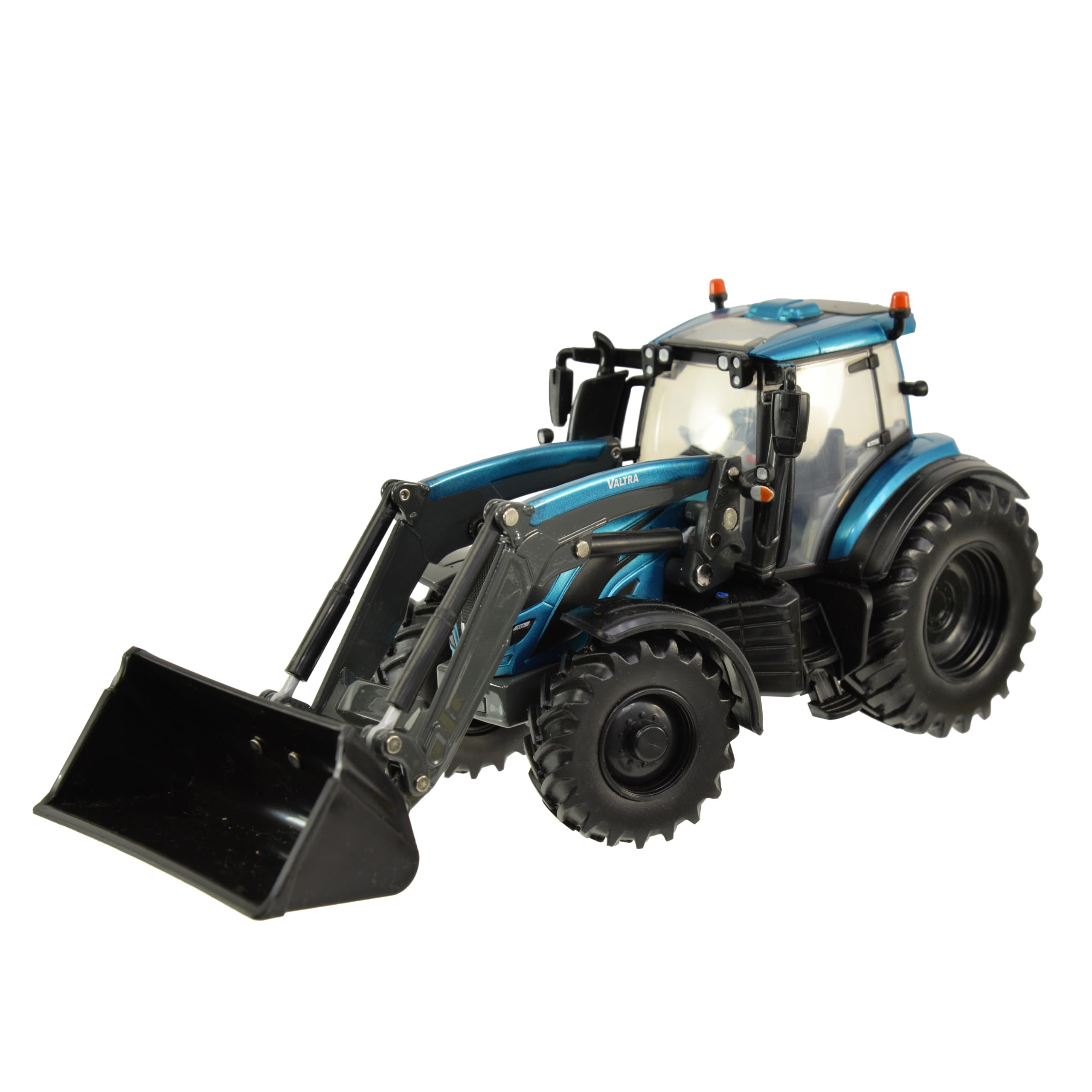 Britains Valtra T234 with Front Loader - Diecast Toy Tractor Farm Toys 1 32 Scale - Metal and Plastic Tractor Toys - Collectible Model Tractors for Plus 3 Year Olds