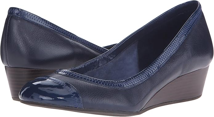 cole haan elsie cap toe wedge