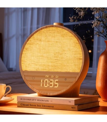 Philips SmartSleep Wake-up Light - Lâmpada de cabeceira e