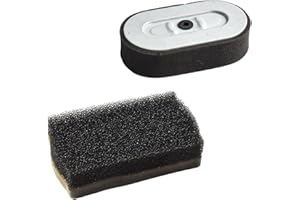 Air Filter Kit for Mikasa 3660-10080 3660-10070 MTX50 MTX60 MTX70 MTX80 MTX90 Long Lasting Filtration