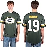 Ultra Game Men's Standard Jersey V-Neck Mesh Stripe