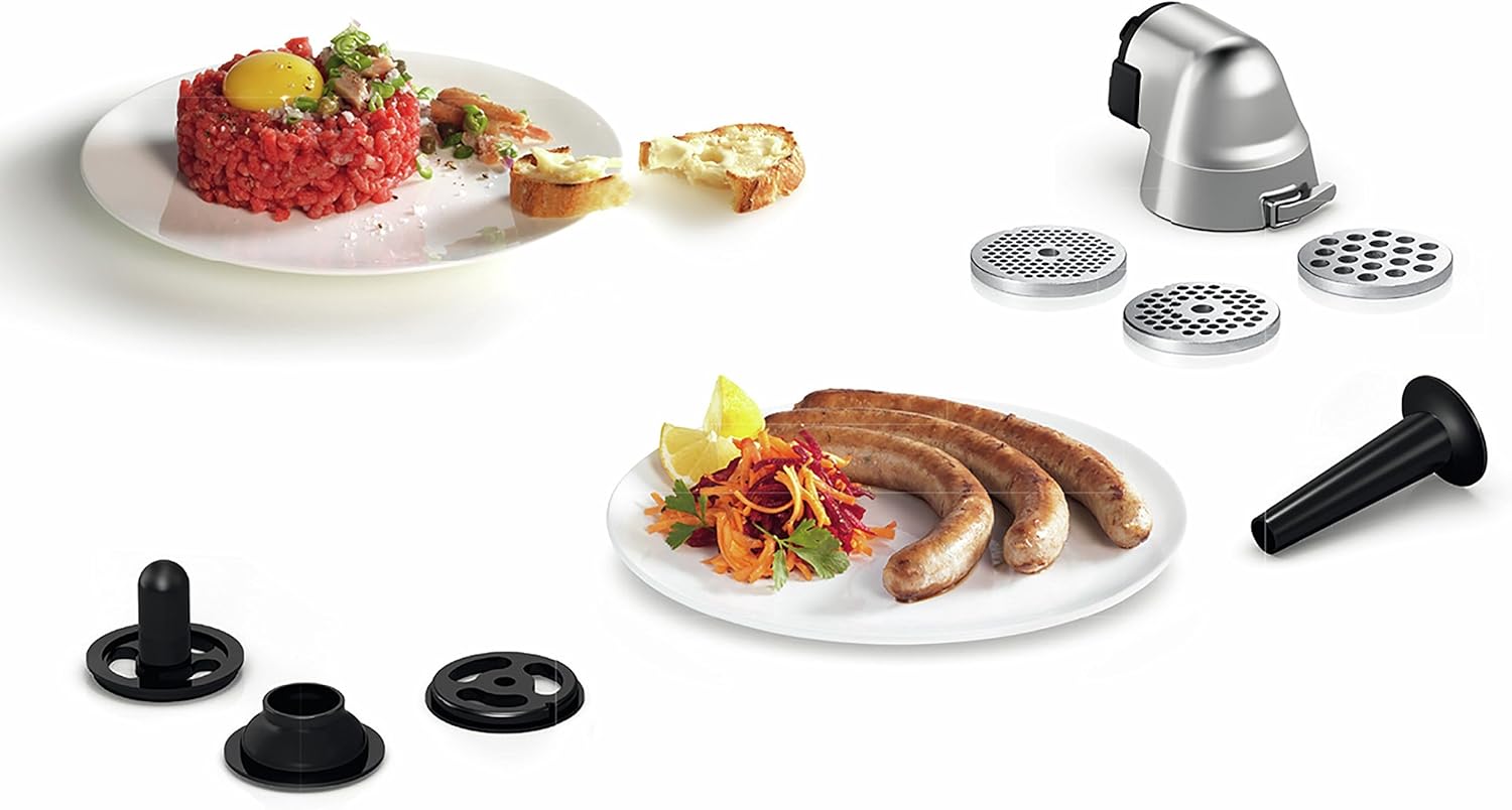 Bosch MUZ9HA1 Lifestyle Set Hunting Adventure, Meat Mincer, Sausage Mincer, Kebab Attachment - Image 5
