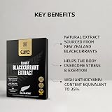 Healthspan Elite CurraNZ Blackcurrant Extract 300mg 1 Month Vegan Informed Sport view 3