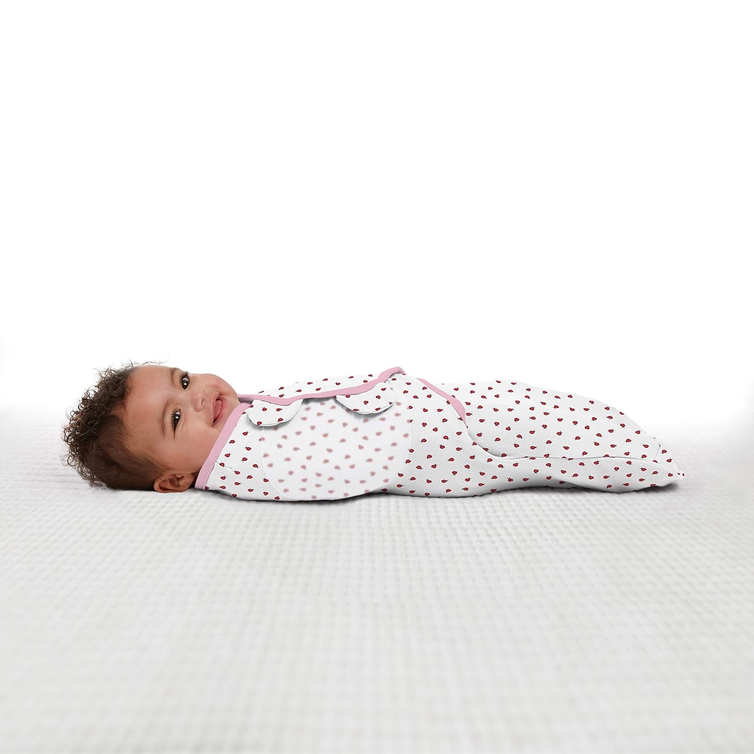 SwaddleMe Original Swaddle – Size Small/Medium, 0-3 Months, 3-Pack (Ladybug Picnic): Baby