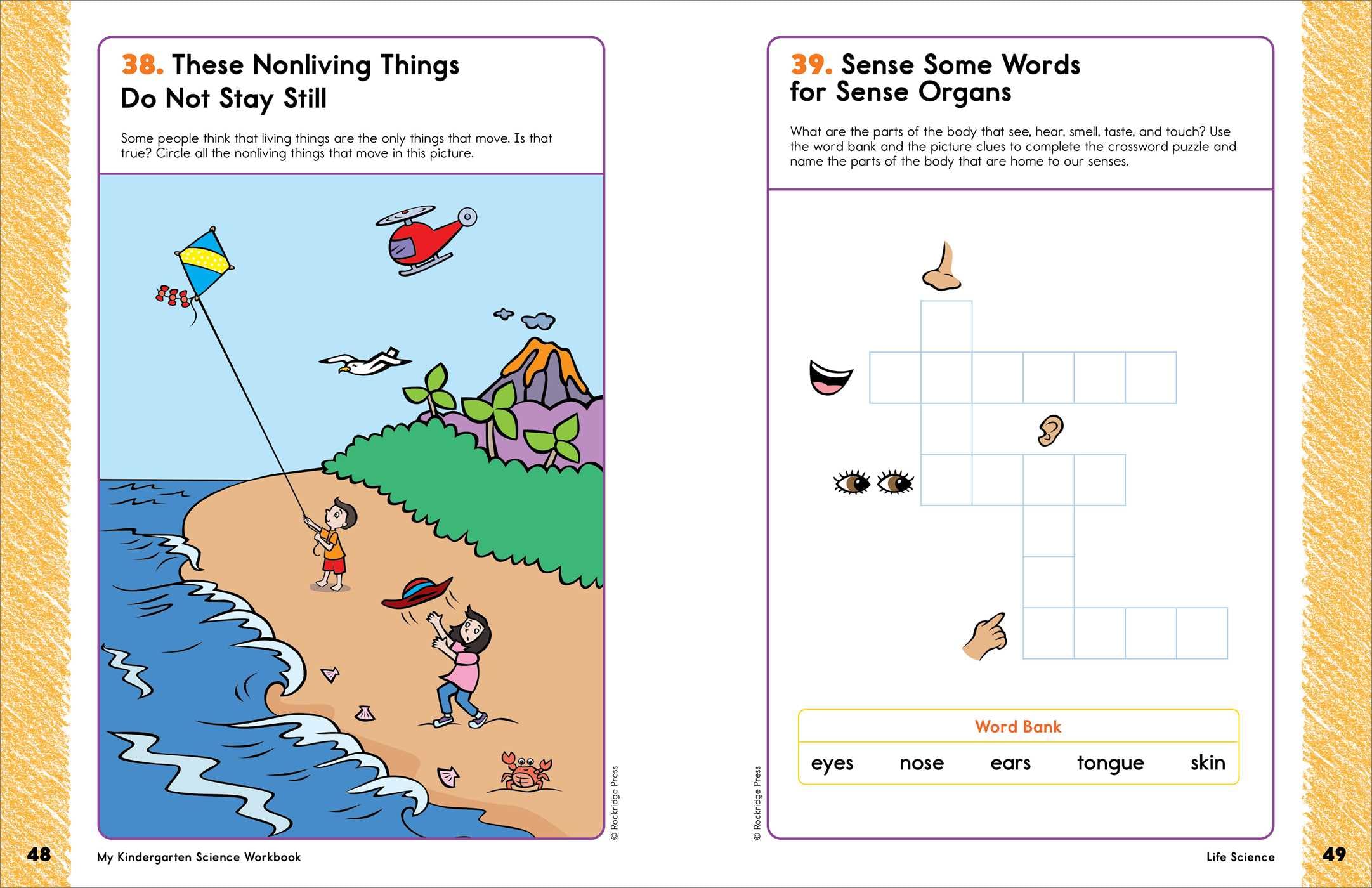My Kindergarten Science Workbook: 101 Games & Activities to Support Kindergarten Science Skills